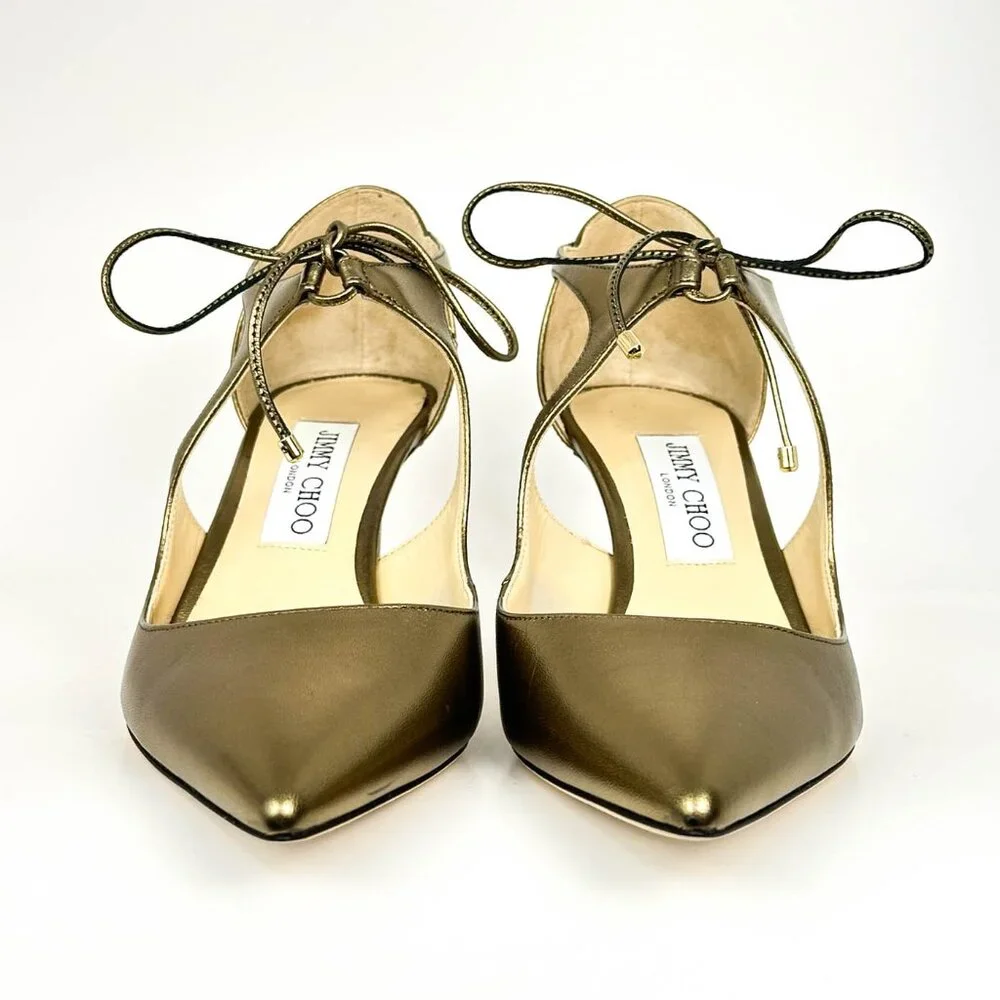 Jimmy Choo Vanessa Pumps- Size 38.5 - Picture 3 of 9